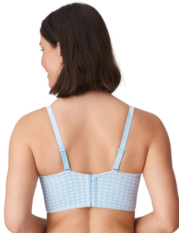 Prima Donna Madison Plunge Balcony Bra Blue Bell 