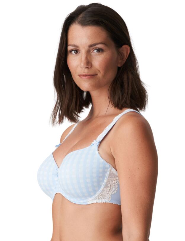 Prima Donna Madison Heart Shaped Bra Blue Bell
