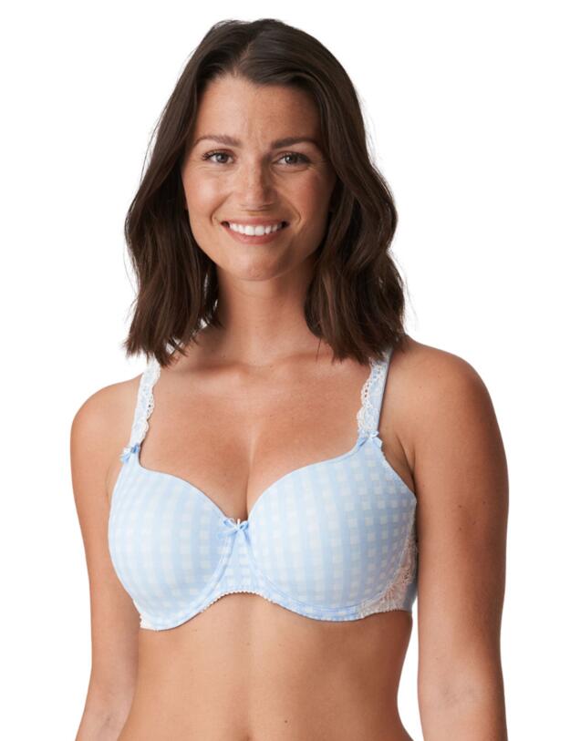 Prima Donna Madison Heart Shaped Bra Blue Bell
