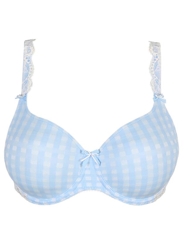 Prima Donna Madison Heart Shaped Bra Blue Bell
