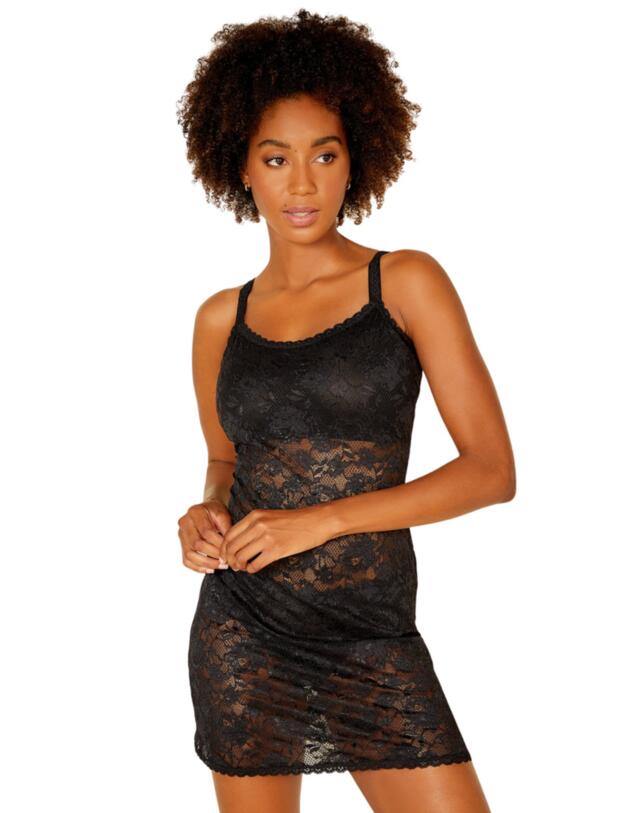 Cosabella Never Say Never Curvy Chemise in Black