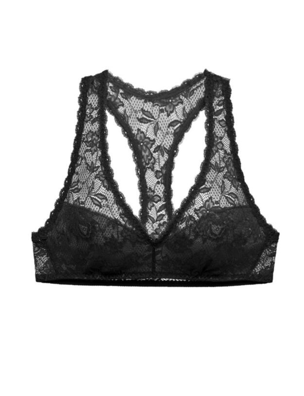 Cosabella Never Say Never Beauty Racerback Bra in Black