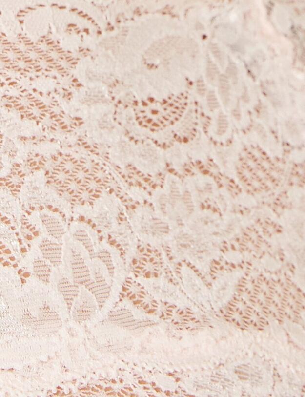 Cosabella Never Say Never Low Rise Hotpant in Pink Lilly