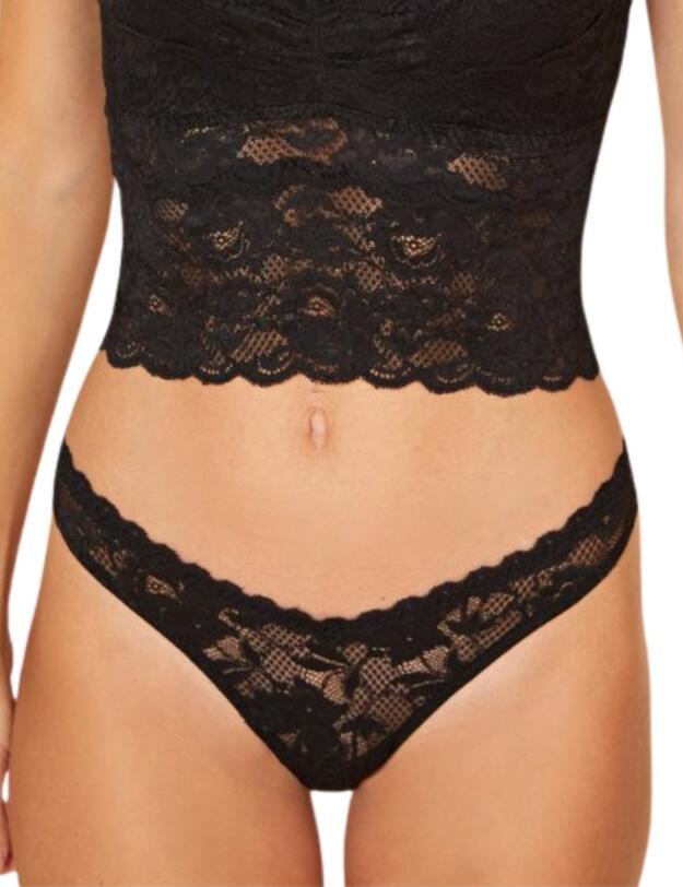 Cosabella Never Say Never Roxie Thong in Black