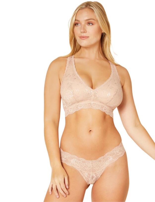 Cosabella Never Say Never Low Rise Thong in Sette