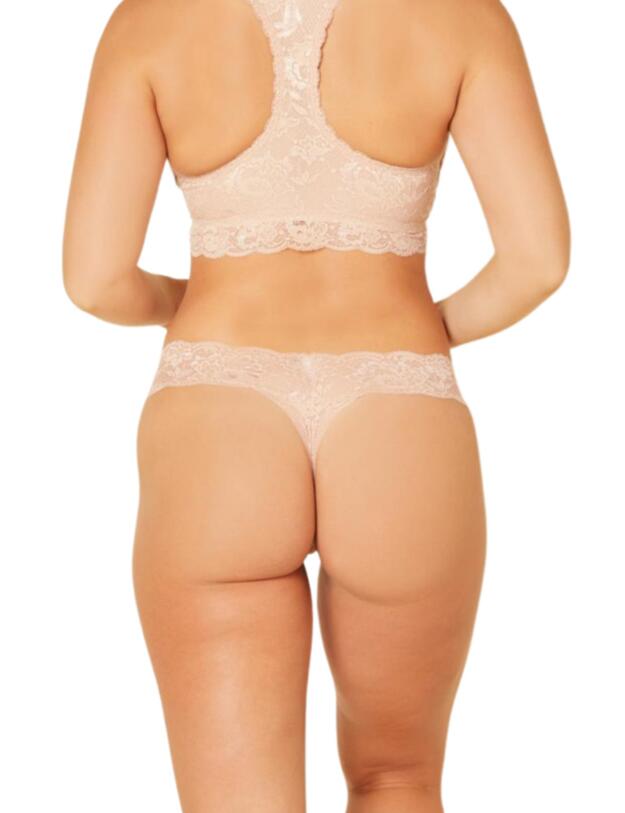 Cosabella Never Say Never Low Rise Thong in Sette