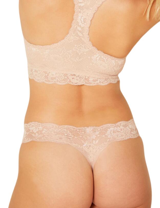 Cosabella Never Say Never Low Rise Thong in Sette