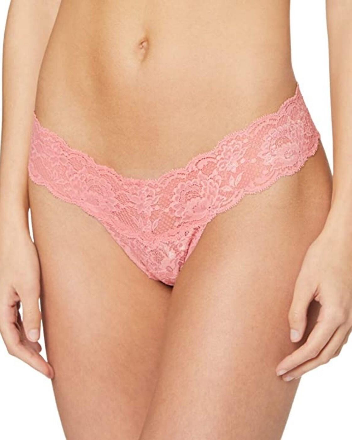 Cosabella Never Say Never Low Rise Thong in Nuovo Mauve
