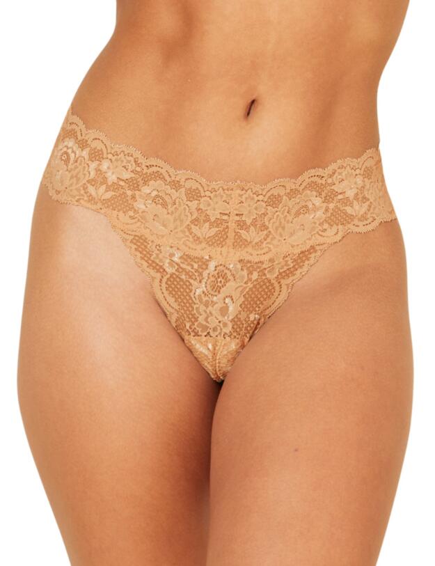 Cosabella Never Say Never Low Rise Thong in Quattro