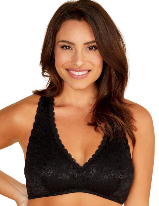 Cosabella Never Say Never Padded Racerback Bra Black