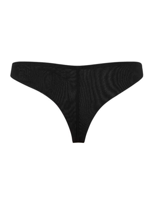 Gossard VIP Twilight Brazilian Brief Black/Grey 
