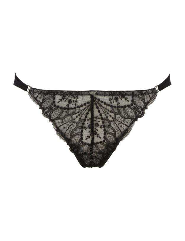 Gossard VIP Twilight Brazilian Brief Black/Grey 