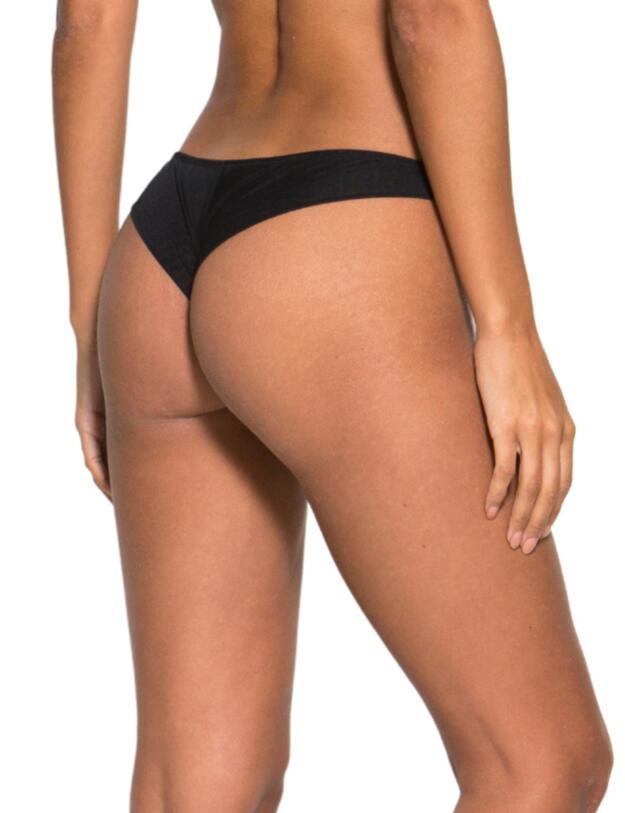 Gossard VIP Twilight Brazilian Brief Black/Grey 