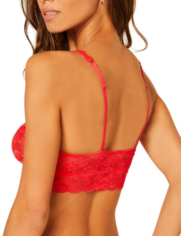 Cosabella Never Say Never Sweetie Soft Bra Rossetto