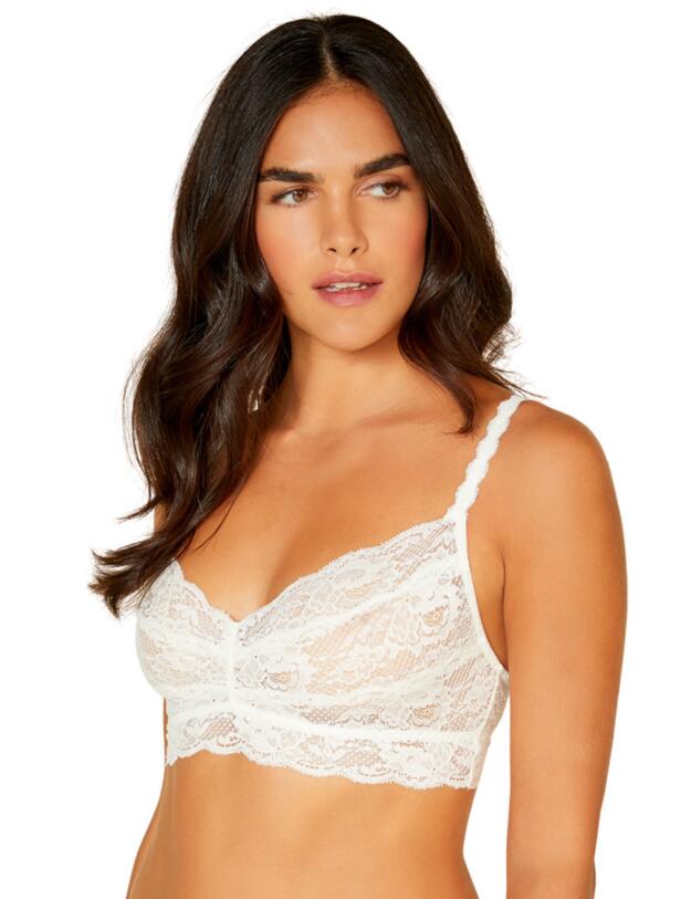 Cosabella Never Say Never Sweetie Soft Bra Moon Ivory