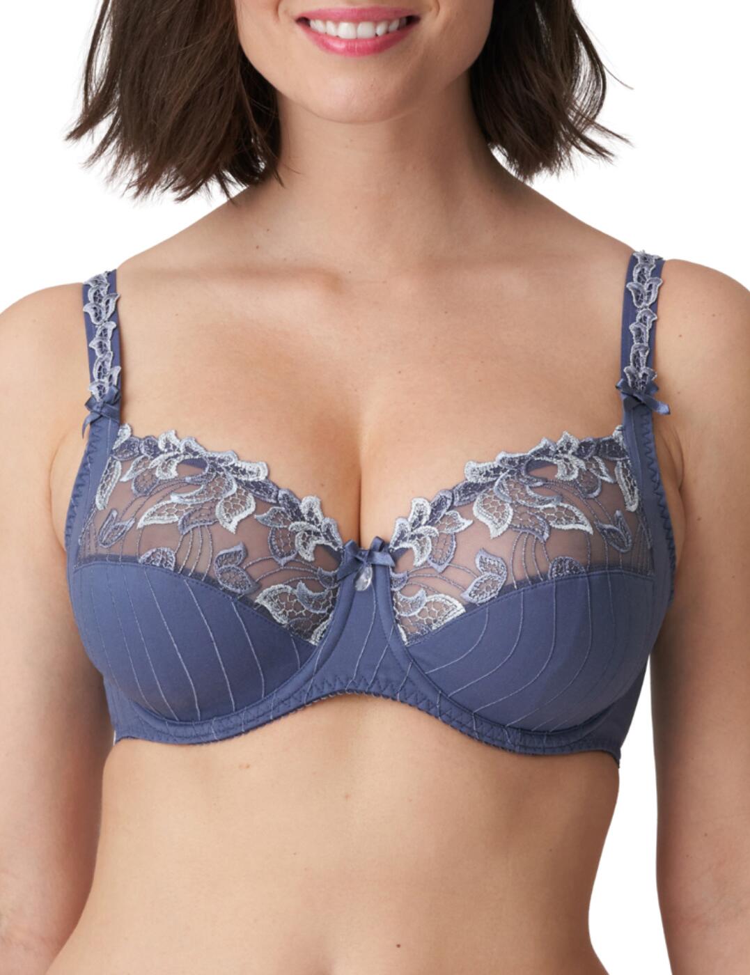 Prima Donna Deauville Full Cup Bra Night Shadow Blue 