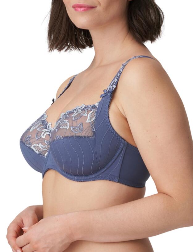 Prima Donna Deauville Full Cup Bra Night Shadow Blue 