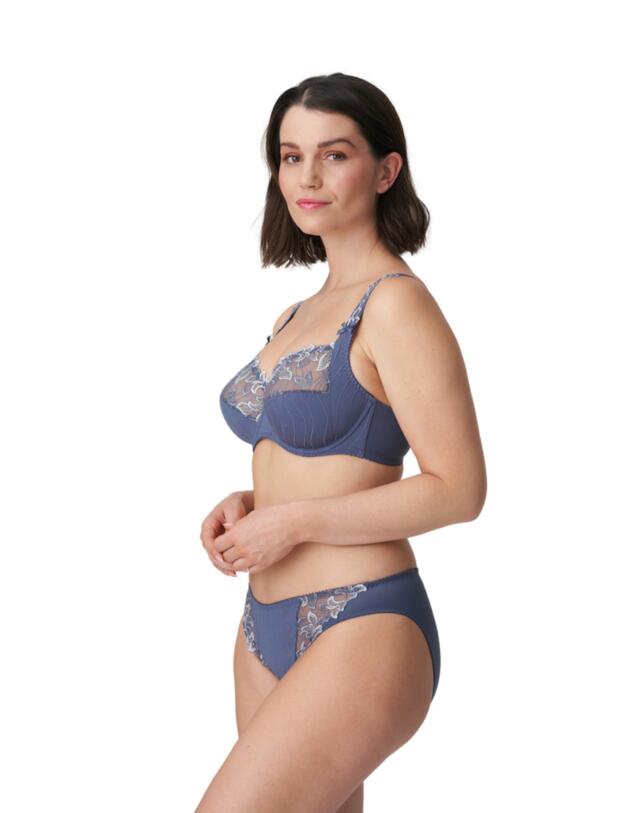 Prima Donna Deauville Full Cup Bra Night Shadow Blue 