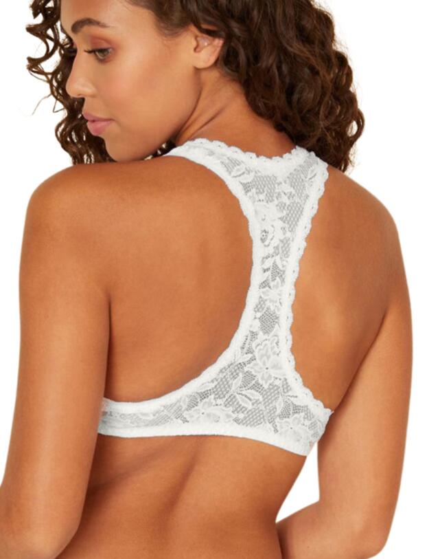 Cosabella Never Say Never Racerback Bra Moon Ivory