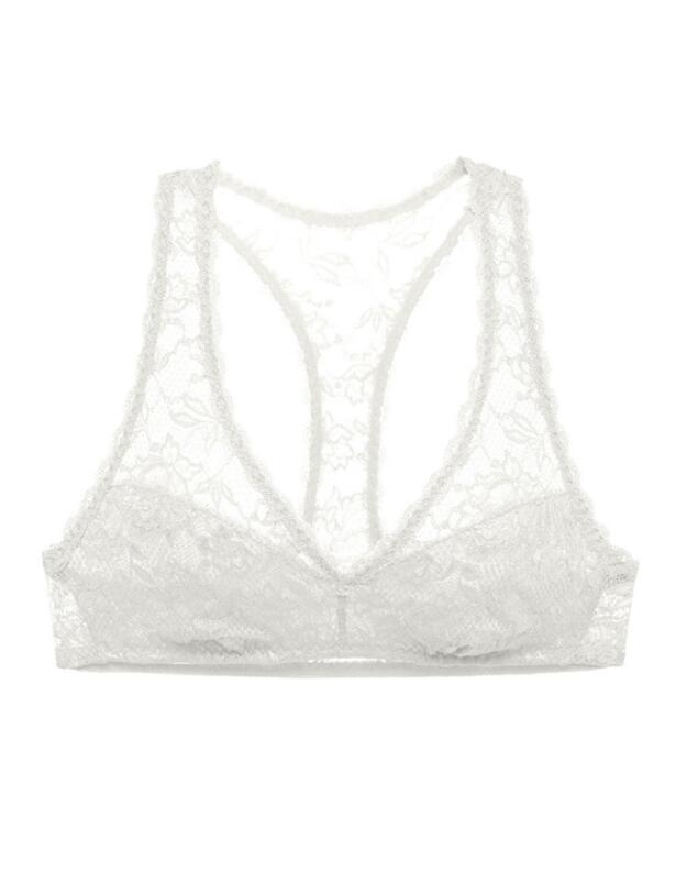 Cosabella Never Say Never Racerback Bra Moon Ivory
