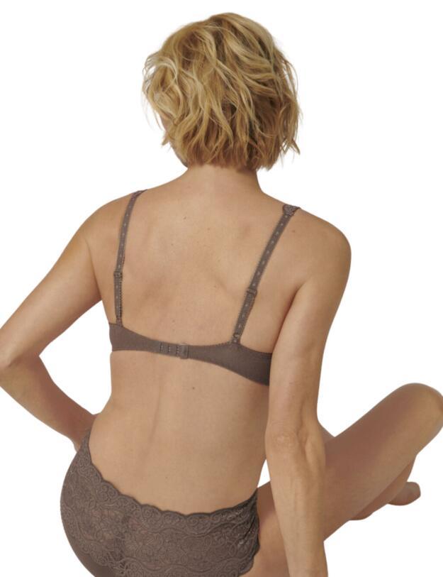 Triumph Amourette 300 Underwired Padded Bra Cafe Latte 