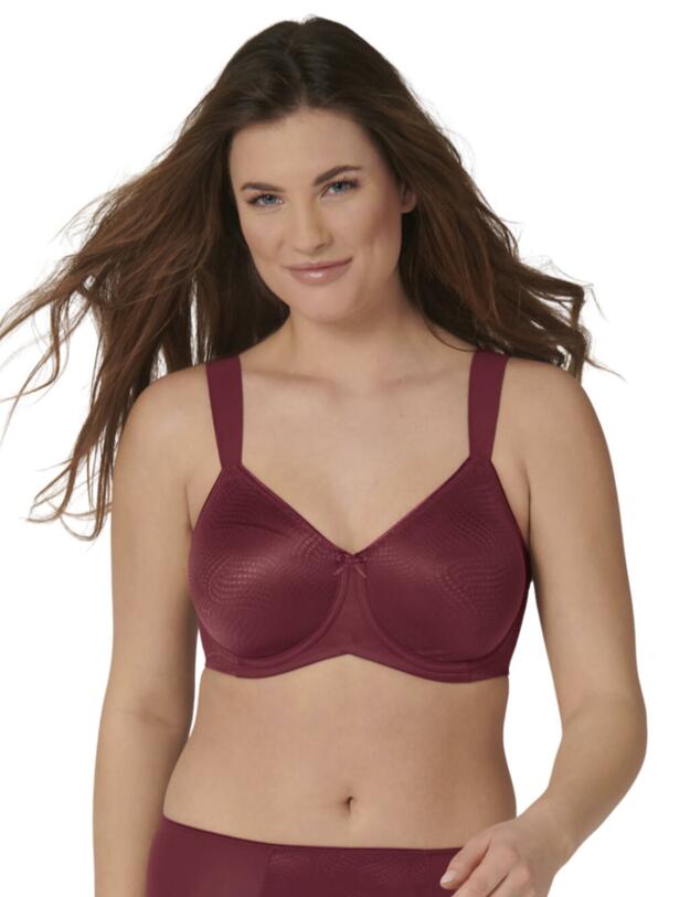 Triumph Essential Minimizer Minimizer W X Bra Garnet Brown 