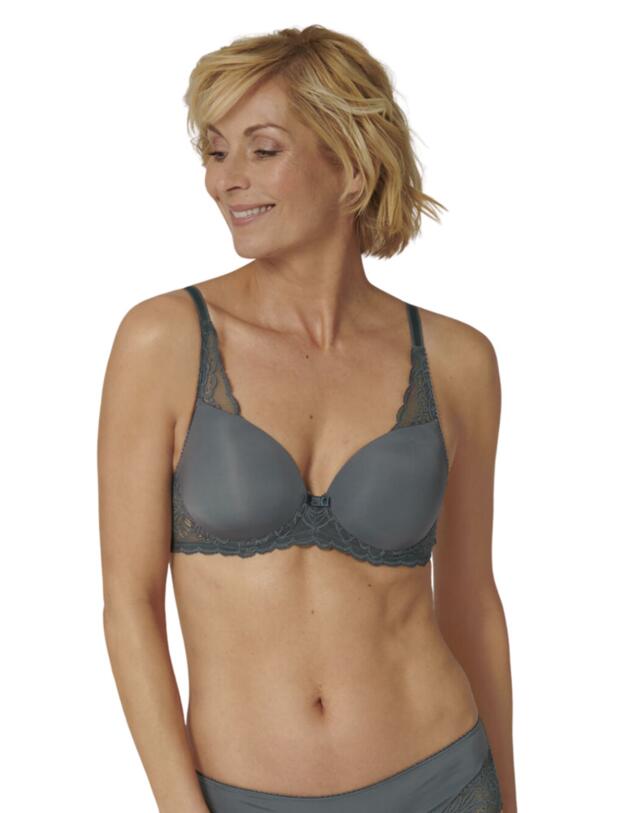 Triumph Amourette Spotlight Wired padded bra Nightfall