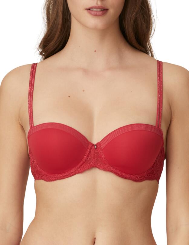Marie Jo Margot Padded Balcony Bra Sangria