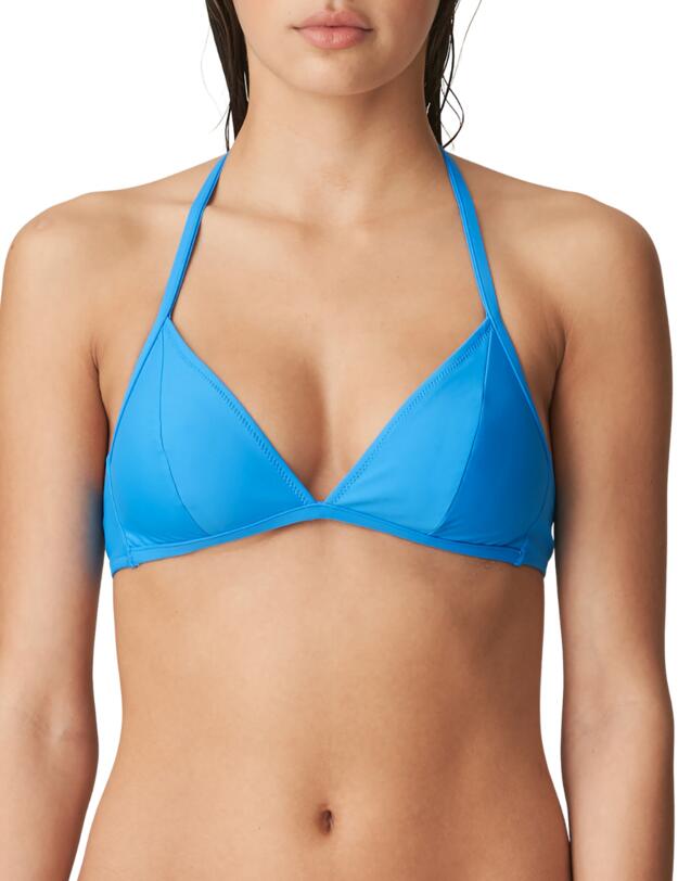 Marie Jo Aurelie Triangle Bikini Top Blu Cina