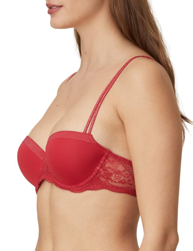 Marie Jo Margot Padded Balcony Bra Sangria