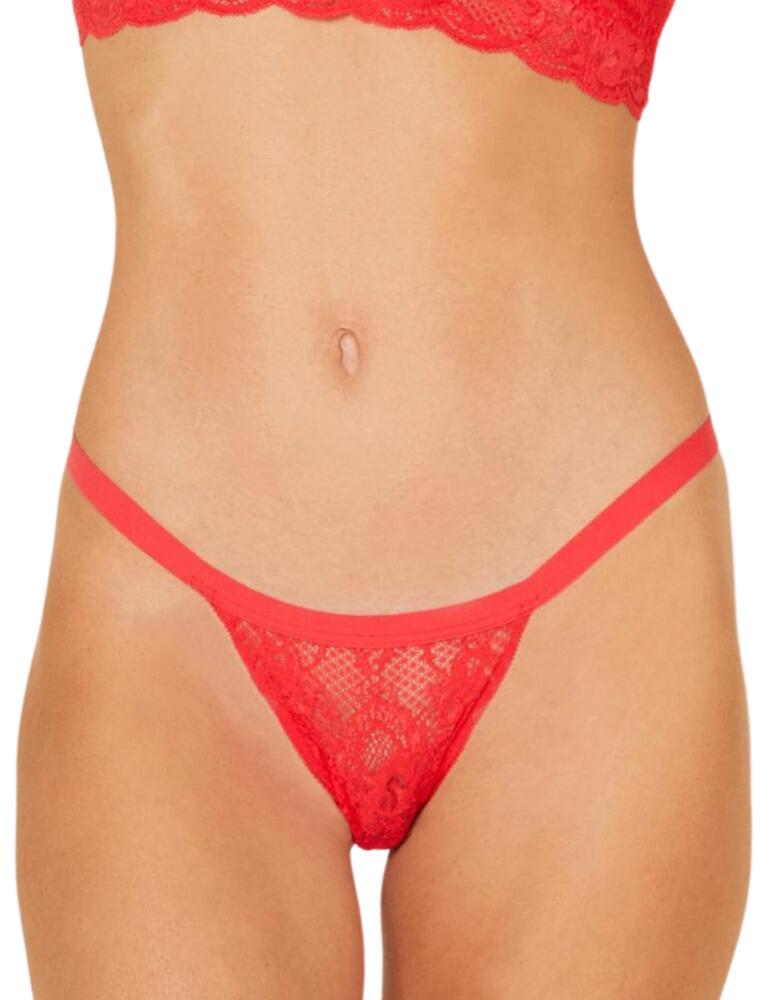 Cosabella Never Say Never G-String in Rossetto