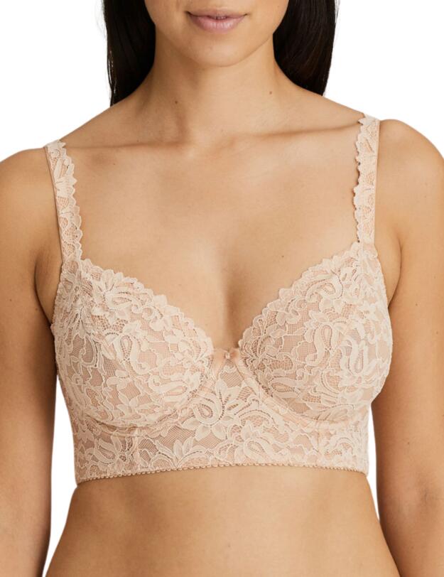 Prima Donna Magnolia Deep Plunge Balcony Bra Light Tan 