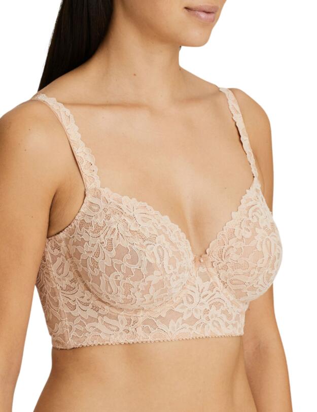 Prima Donna Magnolia Deep Plunge Balcony Bra Light Tan 