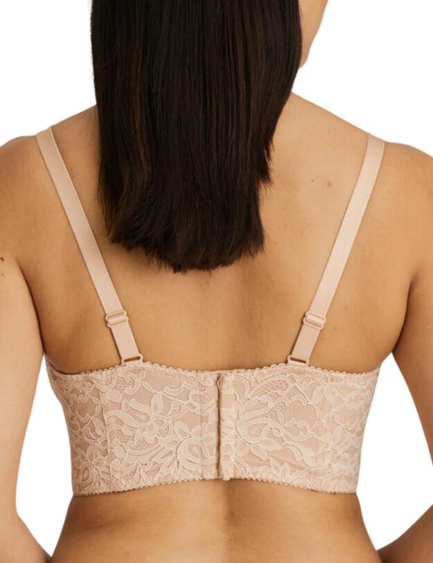Prima Donna Magnolia Deep Plunge Balcony Bra Light Tan 