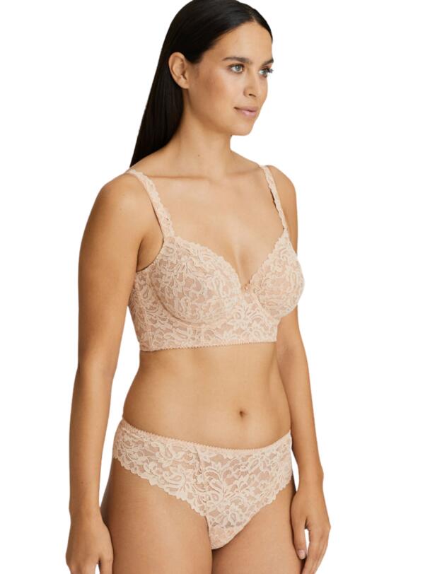 Prima Donna Magnolia Deep Plunge Balcony Bra Light Tan 