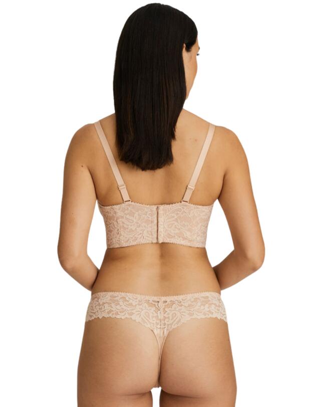 Prima Donna Magnolia Deep Plunge Balcony Bra Light Tan 