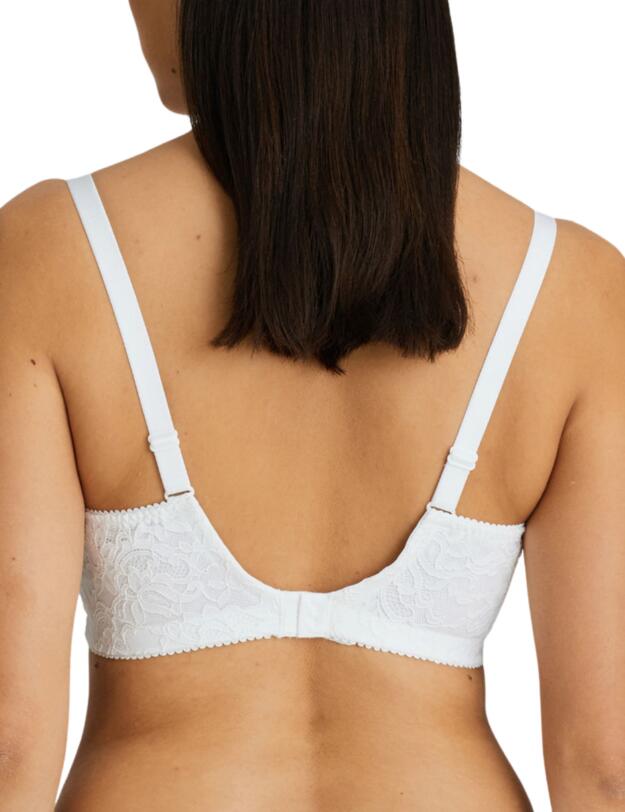 Prima Donna Magnolia Soft Wireless Bra White 