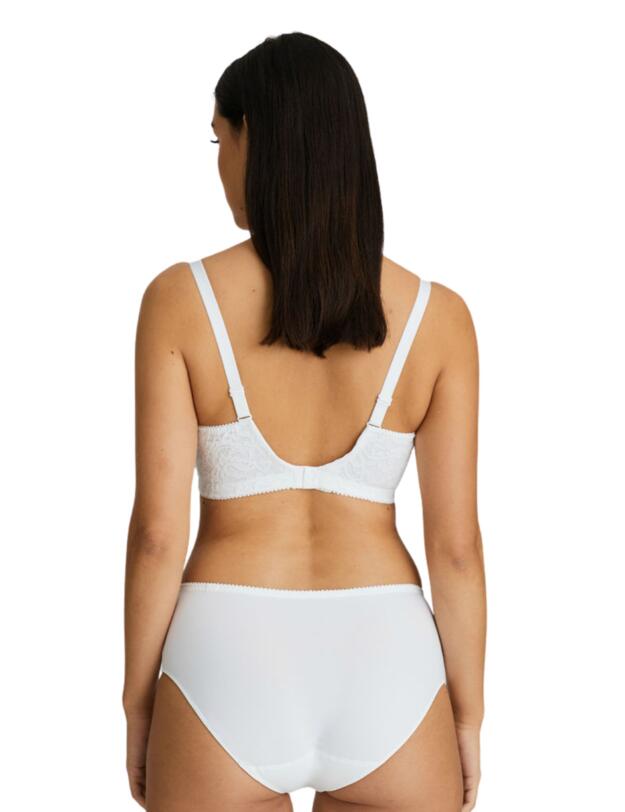 Prima Donna Magnolia Soft Wireless Bra White 