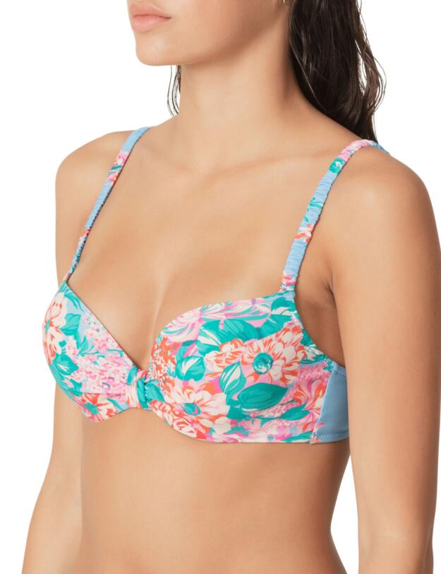  Marie Jo Laura Padded Plunge Bikini Top Riviera