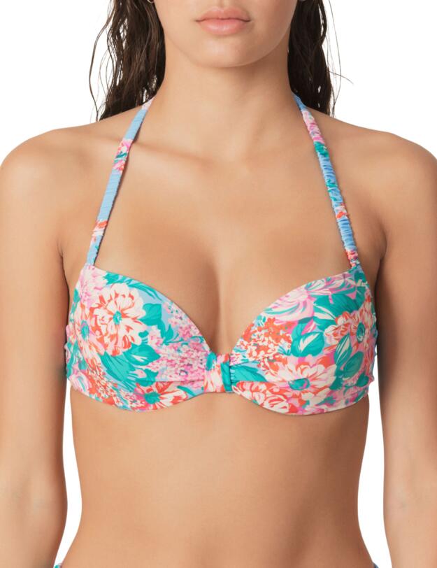  Marie Jo Laura Padded Plunge Bikini Top Riviera