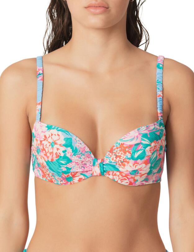  Marie Jo Laura Padded Plunge Bikini Top Riviera