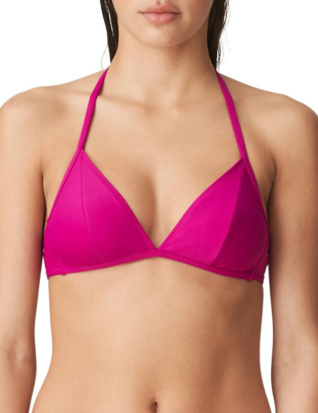 1002314 Marie Jo Aurelie Triangle Bikini Top - 1002314 Wild Rose