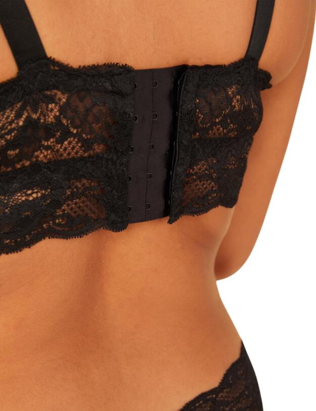 Cosabella Never Say Never Maternity Nursing Bralette in Black