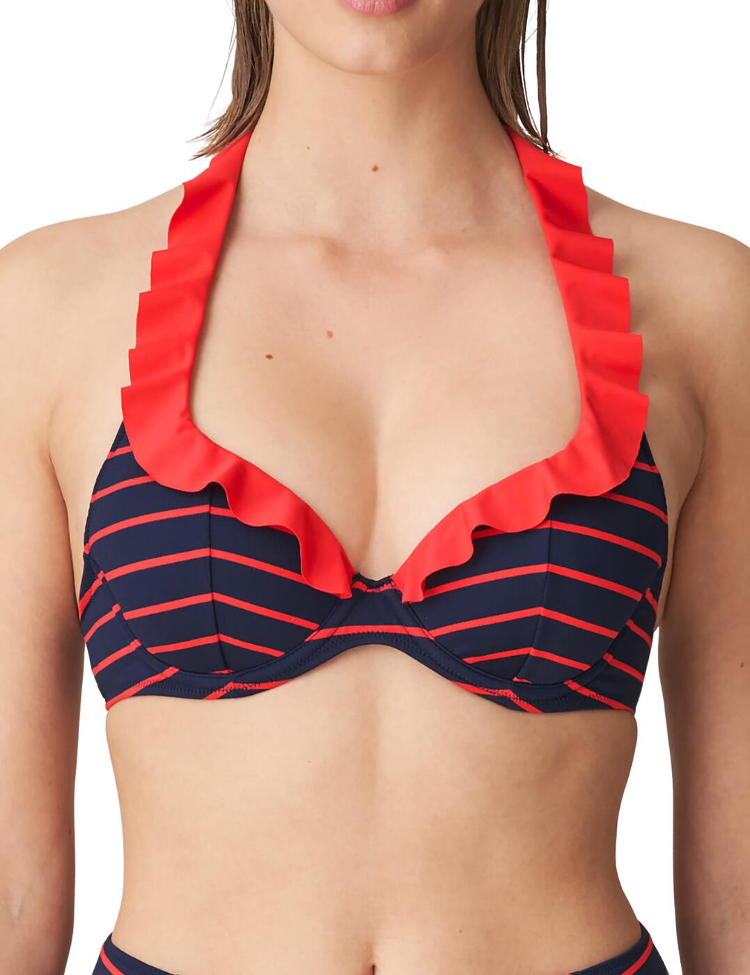 1002516 Marie Jo Celine Heart Shaped Bikini Top - 1002516 Pomme D'Amour