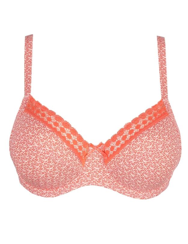  Prima Donna Twist Nikia Full Cup Wire Bra Pink Diamond 