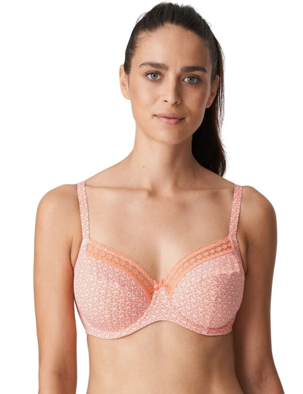  Prima Donna Twist Nikia Full Cup Wire Bra Pink Diamond 