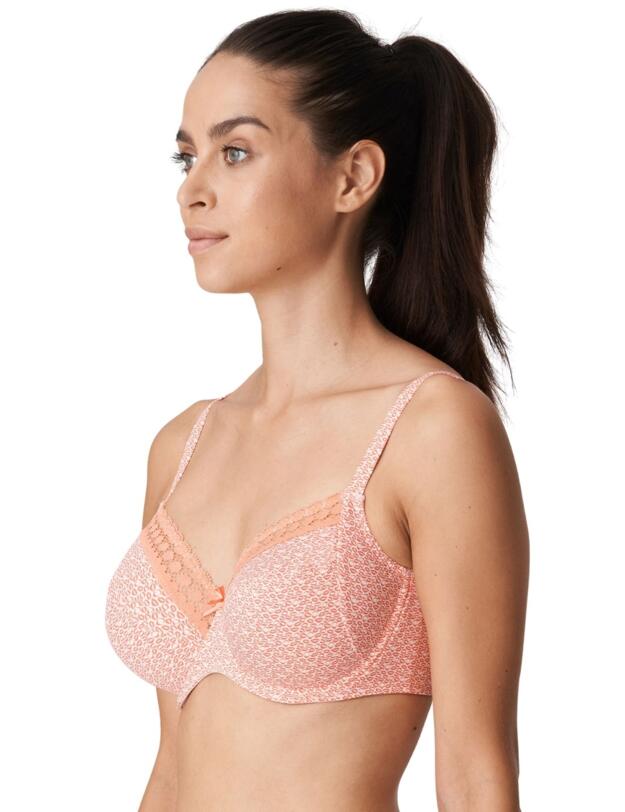  Prima Donna Twist Nikia Full Cup Wire Bra Pink Diamond 