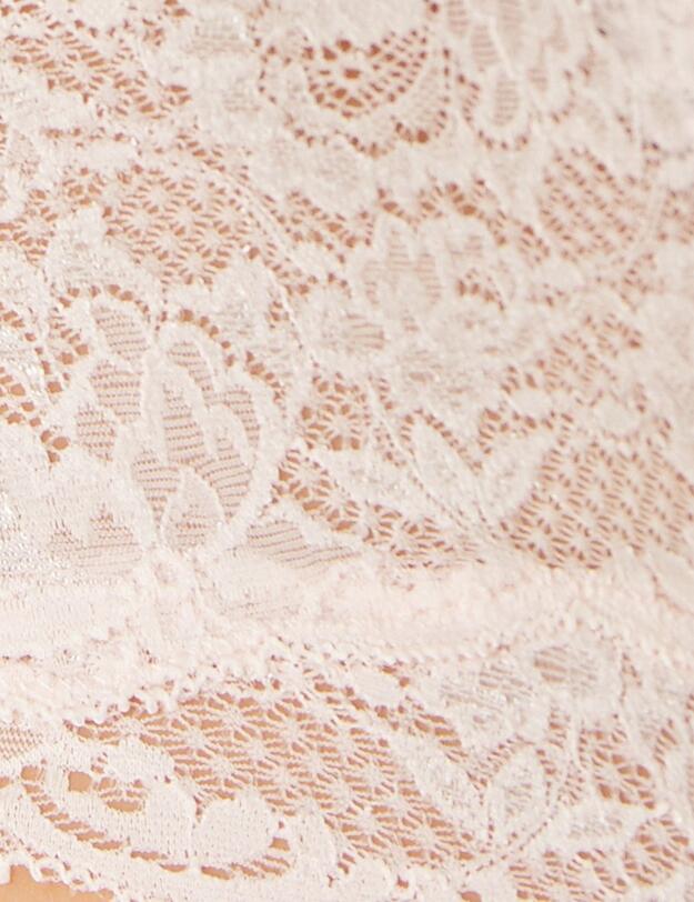 Cosabella Never Say Never Comfy Thong in Pink Lilly