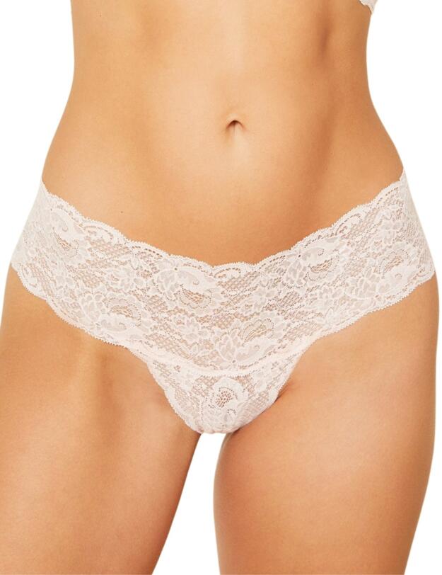 Cosabella Never Say Never Comfy Thong in Pink Lilly