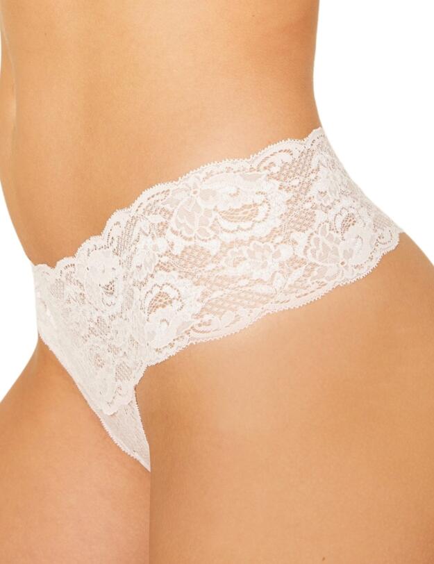 Cosabella Never Say Never Comfy Thong in Pink Lilly